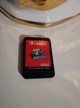 Super Mario Odyssey Switch