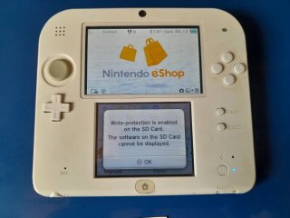 LEER Nintendo 2DS Blanca para arreglar