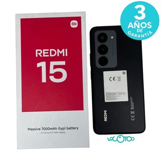 Xiaomi Redmi 128GB Negro