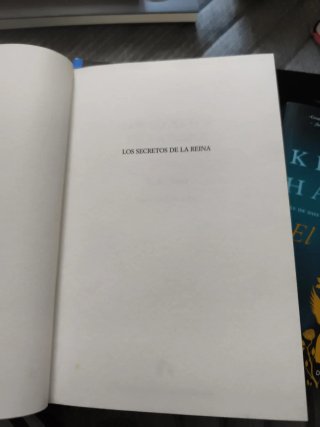 Los secretos de la Reina X. R. Trigo