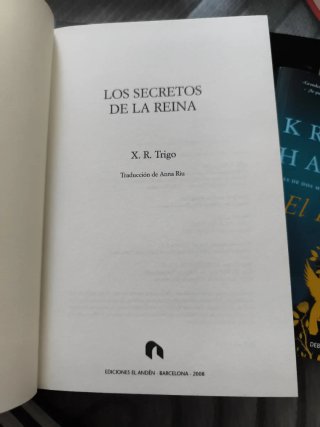 Los secretos de la Reina X. R. Trigo
