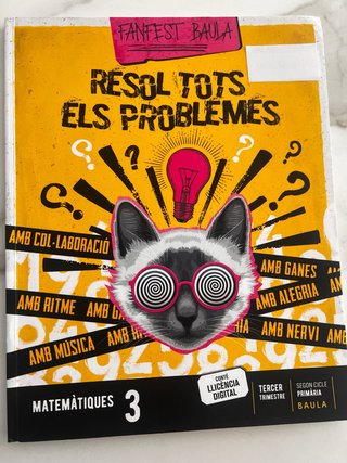 Matemàtiques 3, Primària, Fanfest