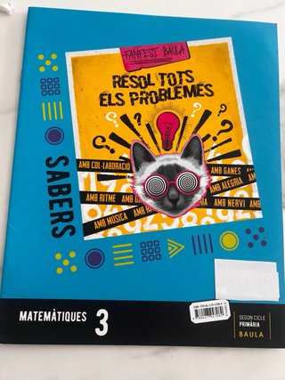 Matemàtiques 3, Primària, Fanfest