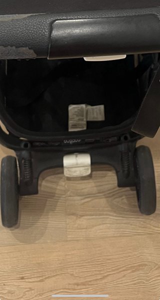 Silla Bugaboo Butterfly Negra