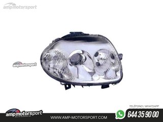 FARO DELANTERO DERECHO PARA RENAULT CLIO 2
