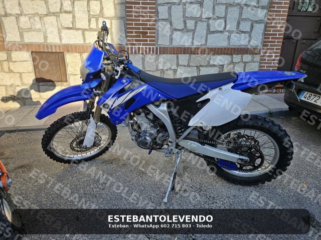 2500€ Liquidación Yamaha WR enduro con matrícula