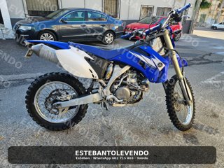 2500€ Liquidación Yamaha WR enduro con matrícula