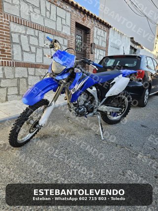 2500€ Liquidación Yamaha WR enduro con matrícula