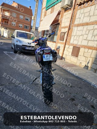 2500€ Liquidación Yamaha WR enduro con matrícula