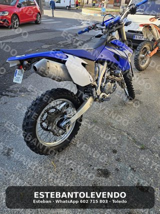 2500€ Liquidación Yamaha WR enduro con matrícula