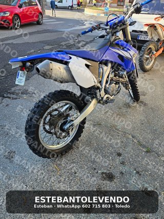 2500€ Liquidación Yamaha WR enduro con matrícula