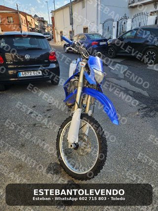 2500€ Liquidación Yamaha WR enduro con matrícula