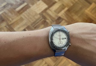 Seiko 6139-6022 Chronograph Automatic Vintage 40mm