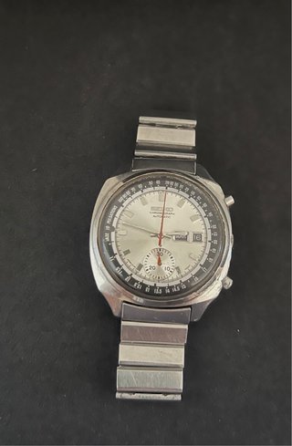 Seiko 6139-6022 Chronograph Automatic Vintage 40mm