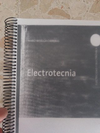 Libro electrotecnia Mario vaselga carreras