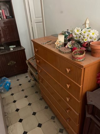 Muebles y objetos varios - ¡Gratis!