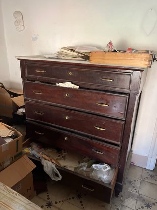 Muebles y objetos varios - ¡Gratis!