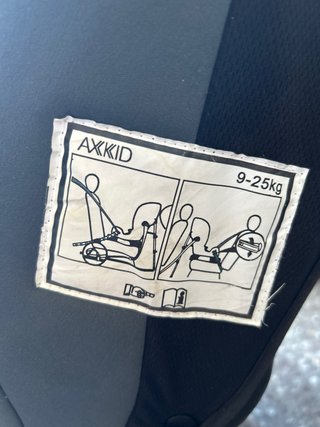 Silla de coche AxKid Move