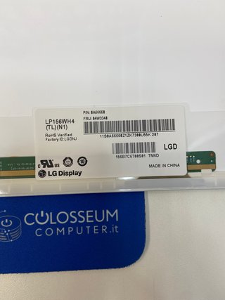 LCD LED 15,6" per notebook LG LP156WH4 TL N1