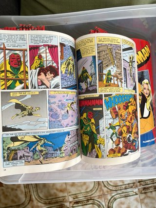 Pack de comics de Spiderman