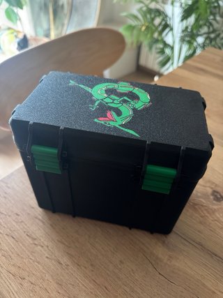 Caja para cartas pokemon coleccionables PSA