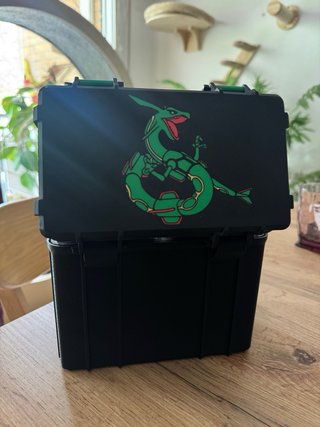 Caja para cartas pokemon coleccionables PSA