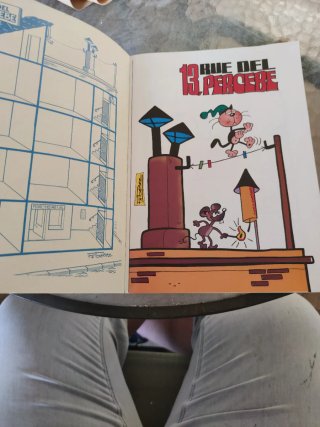 Cómic 13 rue del percebe