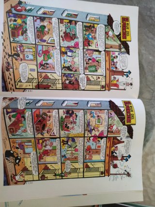 Cómic 13 rue del percebe