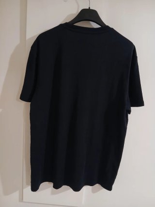 T-shirt Calvin Klein Uomo M Blu/Nero