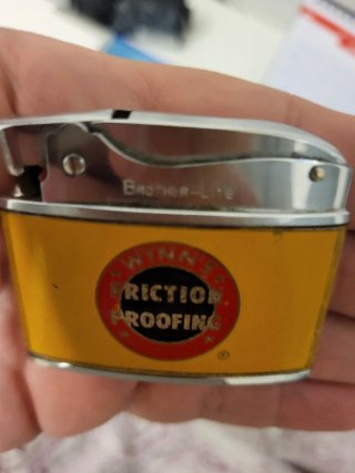 Mechero Brother-Lite Wynn's Friction Proofing