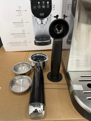 Cafetera Ufesa Siena Inox <<NUEVA>>
