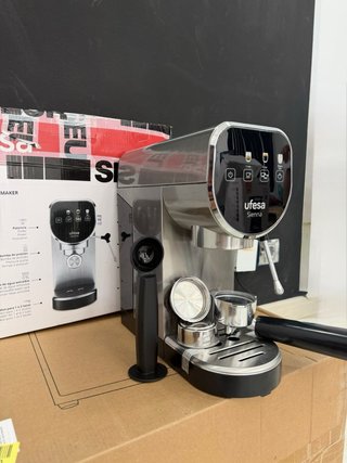 Cafetera Ufesa Siena Inox <<NUEVA>>