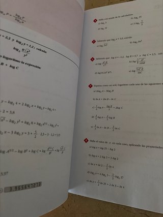 01. Números y álgebra