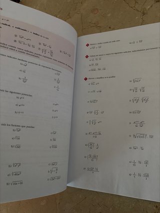 01. Números y álgebra