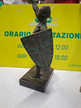 Statua Alberto da Giussano Bronzo