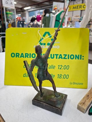 Statua Alberto da Giussano Bronzo
