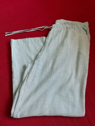 Pantalón de mujer a rayas