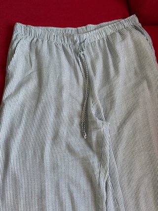 Pantalón de mujer a rayas