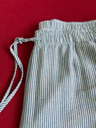 Pantalón de mujer a rayas