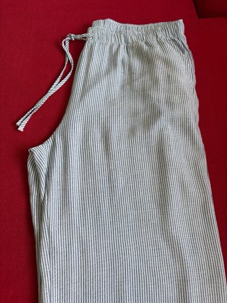 Pantalón de mujer a rayas