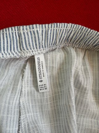Pantalón de mujer a rayas