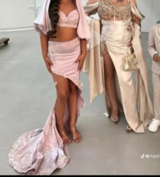 Vestido de fiesta hecho a medida