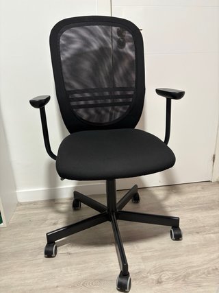 Silla de oficina IKEA FLINTAN con reposabrazos