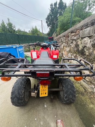 Quad TGB 49cc matriculado y precio negociable