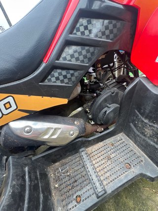 Quad TGB 49cc matriculado y precio negociable