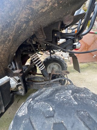 Quad TGB 49cc matriculado y precio negociable