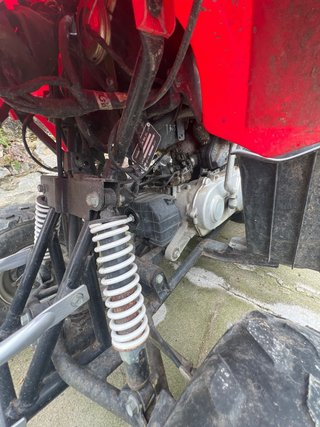 Quad TGB 49cc matriculado y precio negociable
