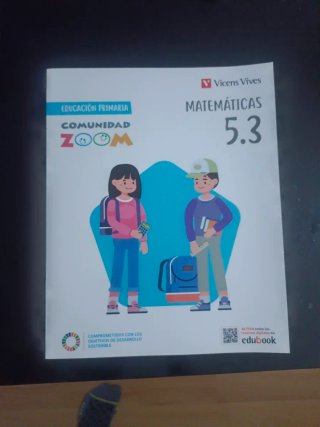 Matemáticas, 5.2 y 5.3. Educación Primaria, Comuni
