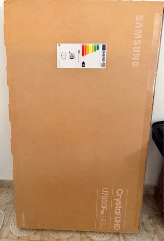 TV Samsung Crystal UHD 43