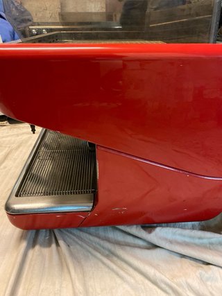 Cafetera Futurmat F3 Roja